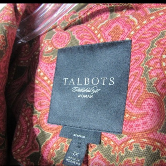 Talbots Jacket - Picture 2 of 8